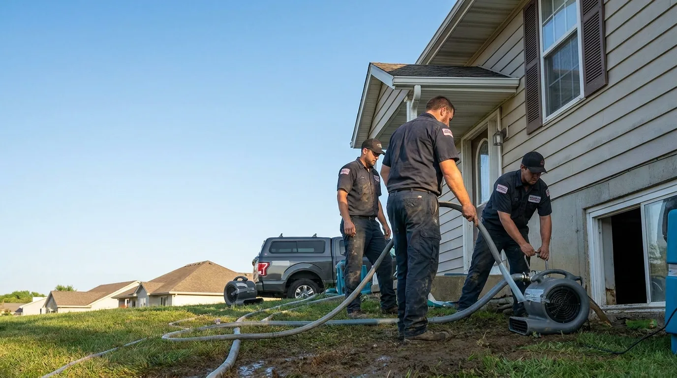Water Removal in Chandler, AZ near me